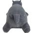 Hug pillow Hippo the hippopotamus 48 cm NE-25330-72 Nemu Nemu 4