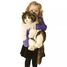 Handpuppet Ragdoll Cat FO-2558 Folkmanis 4