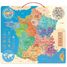 Magnetic map of France V2589 Vilac 2