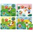 4 seasons puzzles V2641 Vilac 2