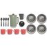 Coffee set in net 17 pcs DA2680 Dantoy 2