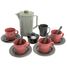 Coffee set in net 17 pcs DA2680 Dantoy 1