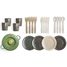 Dinner set in net 22 pcs DA2681 Dantoy 2