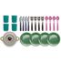 Dinner set in net 22 pcs DA2681 Dantoy 3