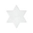 Large star plate with plastic beads Midi HAMA-269 Hama 1