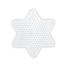 Small star plate Midi plastic beads HAMA-270 Hama 1