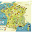 Puzzle map of France V2726 Vilac 1