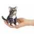 Finger puppet Tabby Cat FO-2791 Folkmanis 2
