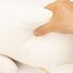 Hug pillow Shiro the polar bear 51 cm NE-28976-11 Nemu Nemu 4