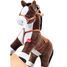 Rocking Horse brown TRU-29708 Trudi 4