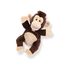 Monkey handpuppet TRU29967 Trudi 3
