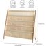 Beige recycled fabric book rack EFK-107-016-019 3 Sprouts 4