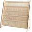 Beige recycled fabric book rack EFK-107-016-019 3 Sprouts 1