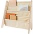 Beige recycled fabric book rack EFK-107-016-019 3 Sprouts 2