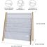 Blue gingham recycled fabric book rack EFK-107-016-018 3 Sprouts 4