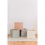 Light gray recycled fabric storage box EFK107-002-027 3 Sprouts 3