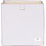 Light gray recycled fabric storage box EFK107-002-027 3 Sprouts 1