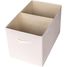 Cream recycled fabric toy chest EFK-107-001-020 3 Sprouts 2