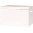 Cream recycled fabric toy chest EFK-107-001-020 3 Sprouts 1