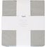 Light gray recycled fabric toy chest EFK-107-001-022 3 Sprouts 5