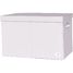 Light gray recycled fabric toy chest EFK-107-001-022 3 Sprouts 1