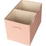 Clay recycled fabric toy chest EFK107-001-019 3 Sprouts 2