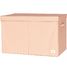 Clay recycled fabric toy chest EFK107-001-019 3 Sprouts 1