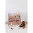 Clay recycled fabric book rack EFK-107-016-008 3 Sprouts 2
