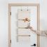 Cream terrazzo hanging wall organizer EFK-107-015-008 3 Sprouts 5
