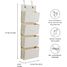 Cream terrazzo hanging wall organizer EFK-107-015-008 3 Sprouts 3