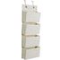 Cream terrazzo hanging wall organizer EFK-107-015-008 3 Sprouts 1