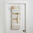 Cream terrazzo hanging wall organizer EFK-107-015-008 3 Sprouts 2