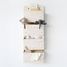 Cream terrazzo hanging wall organizer EFK-107-015-008 3 Sprouts 6