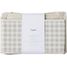 Beige gingham hanging wall organizer EFK-107-015-007 3 Sprouts 5
