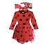 Ladybug dress and mask 5-8 years R300834 Rubies 3