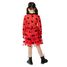 Ladybug dress and mask 5-8 years R300834 Rubies 4