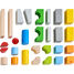 Multicolored Building Blocks HA305163 Haba 2