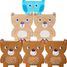 Stacking Toy Forest Creatures HA306705 Haba 2