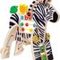 Safari Zebra activity toy MT316310 Manhattan Toy 2
