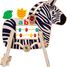 Safari Zebra activity toy MT316310 Manhattan Toy 4
