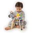 Safari Zebra activity toy MT316310 Manhattan Toy 5