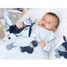 Alex the donkey cuddle cloth NA321150 Nattou 2