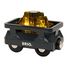 Light Up Gold Wagon BR33896 Brio 1