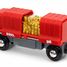 Gold Load Cargo Wagon BR33938 Brio 1