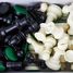Plastic Chess Pieces size 5 King 95 mm WJ-ECH21034 Wilson Jeux 2