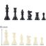 Plastic Chess Pieces size 5 King 95 mm WJ-ECH21034 Wilson Jeux 3