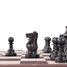 Plastic Chess Pieces size 5 King 95 mm WJ-ECH21034 Wilson Jeux 5