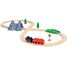 Steam Battery Locomotive Circuit BR-36017 Brio 2