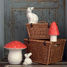 Red mushroom lamp EG360208RED Egmont Toys 3