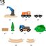 Starter Lift and Load Train Set BR36028 Brio 2